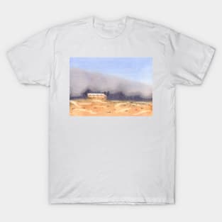 Cottage in Winter T-Shirt